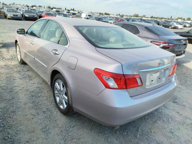 Photo 3 from auction – 2008 LEXUS ES 350 with VIN JTHBJ46G082221940