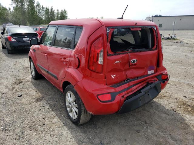 Photo 3 from auction – 2012 KIA SOUL + with VIN KNDJT2A61C7361243