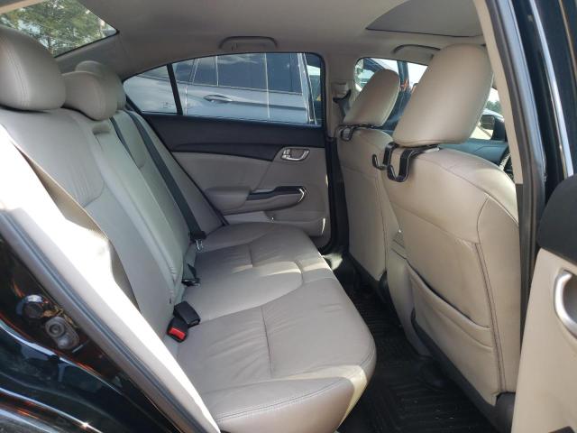 Photo 6 from auction – 2015 HONDA CIVIC EXL with VIN 19XFB2F99FE077374