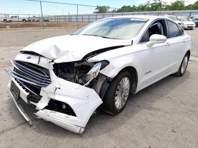 Photo 2 from auction – 2014 FORD FUSION SE with VIN 3FA6P0LU1ER112372