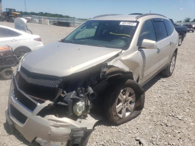 Foto 2 de la subasta – 2010 CHEVROLET TRAVERSE L con VIN 1GNLRFED2AJ205159