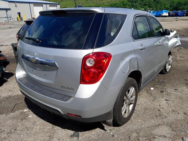 Photo 4 from auction – 2015 CHEVROLET EQUINOX LS with VIN 2GNALAEKXF6438608