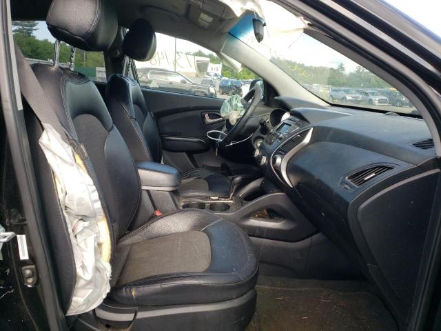 Photo 5 from auction – 2013 HYUNDAI TUCSON GLS with VIN KM8JUCAC5DU565647