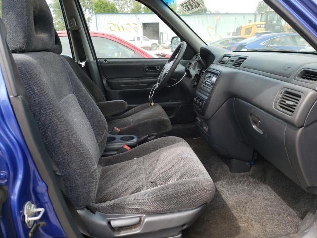 Photo 5 from auction – 2001 HONDA CR-V LX with VIN JHLRD284X1C008446