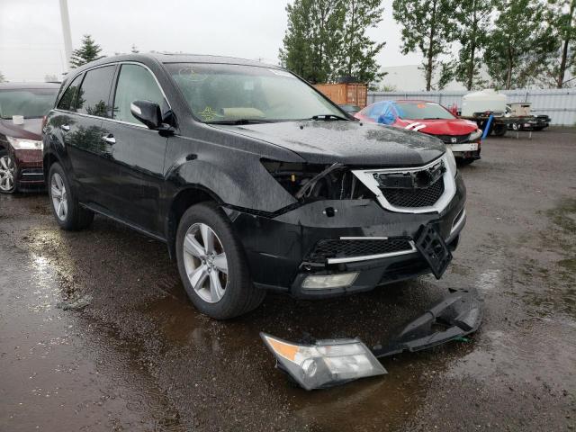 Photo 1 from auction – 2012 ACURA MDX ADVANC with VIN 2HNYD2H67CH000325