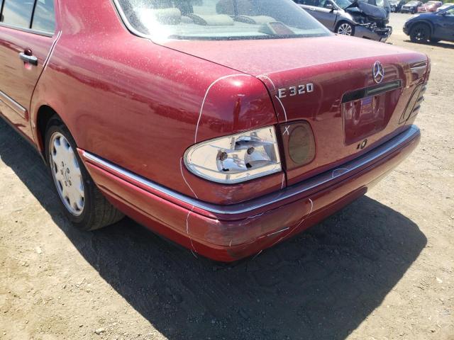 Photo 9 from auction – 1997 MERCEDES-BENZ E 320 with VIN WDBJF55F8VA358606
