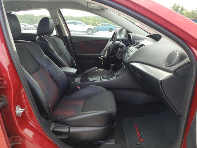 Photo 5 from auction – 2012 MAZDA SPEED 3 with VIN JM1BL1L32C1578823