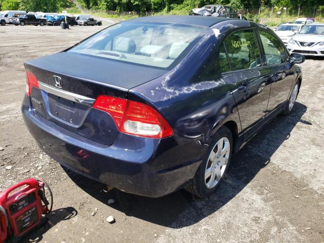Photo 4 from auction – 2010 HONDA CIVIC LX with VIN 2HGFA1F56AH506284