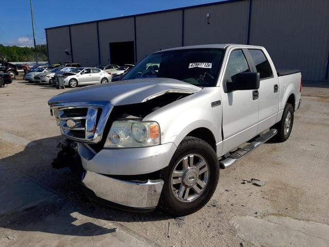 Photo 2 from auction – 2007 FORD F150 SUPER with VIN 1FTRW12W37KC14198