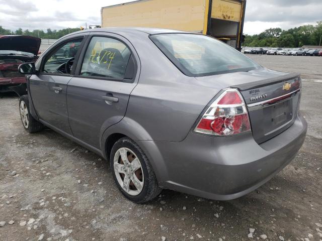 Photo 3 from auction – 2011 CHEVROLET AVEO LT with VIN KL1TG5DEXBB235466