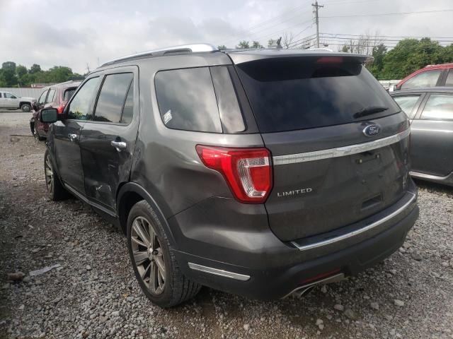 Photo 3 from auction – 2018 FORD EXPLORER L with VIN 1FM5K7F86JGA16102