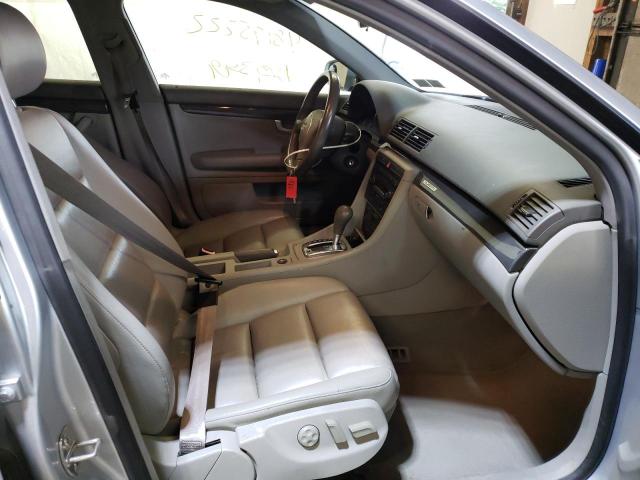 Photo 5 from auction – 2005 AUDI A4 1.8T QU with VIN WAULC68E05A121147