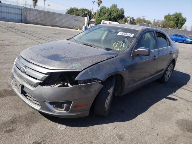Photo 2 from auction – 2011 FORD FUSION SE with VIN 3FAHP0HA9BR190384