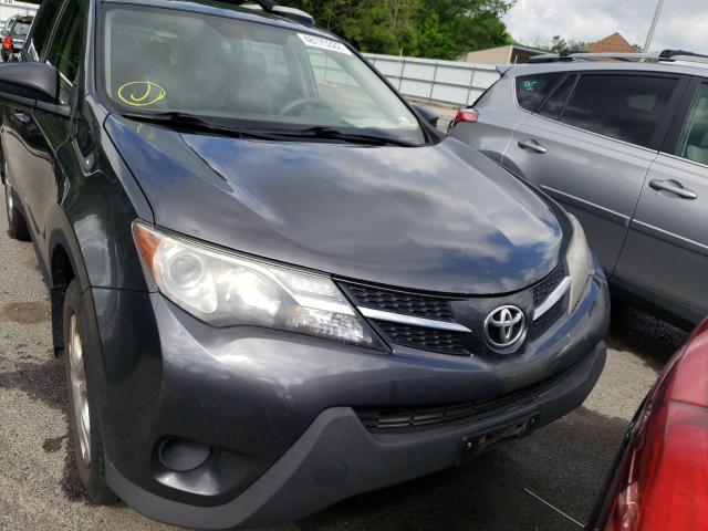 Photo 7 from auction – 2014 TOYOTA RAV4 LE with VIN JTMBFREV6ED060817
