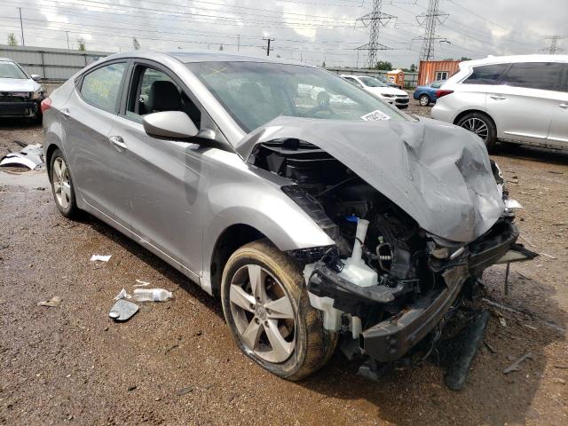HYUNDAI ELANTRA GL 2011 with VIN KMHDH4AEXBU101288 - Photo from auction