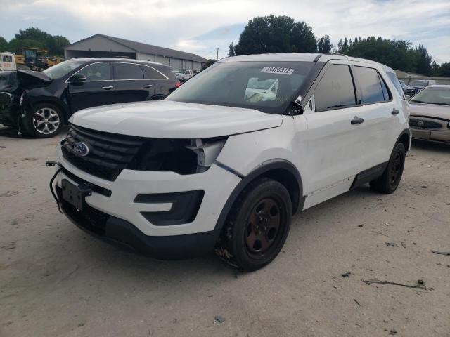 Photo 2 from auction – 2019 FORD EXPLORER P with VIN 1FM5K8AR1KGA16922