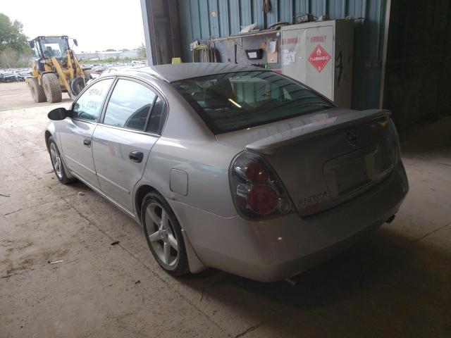 Photo 3 from auction – 2005 NISSAN ALTIMA SE with VIN 1N4BL11D35N427566