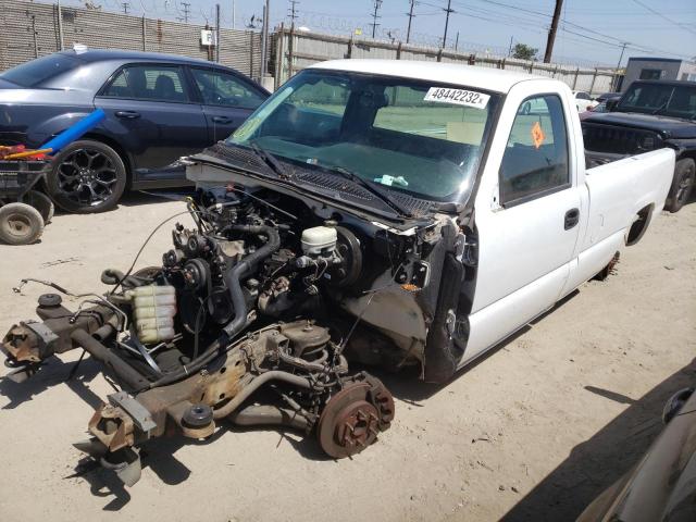 Photo 2 from auction – 2006 CHEVROLET SILVERADO with VIN 1GCEC14X06Z232662