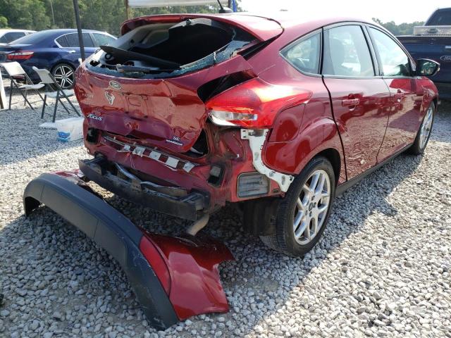 Foto 4 de la subasta – 2015 FORD FOCUS SE con VIN 1FADP3K28FL261113
