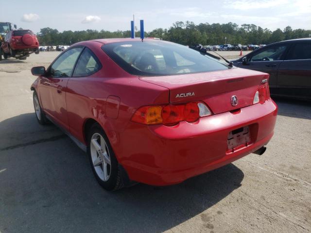 Photo 3 from auction – 2004 ACURA RSX with VIN JH4DC548X4S001655
