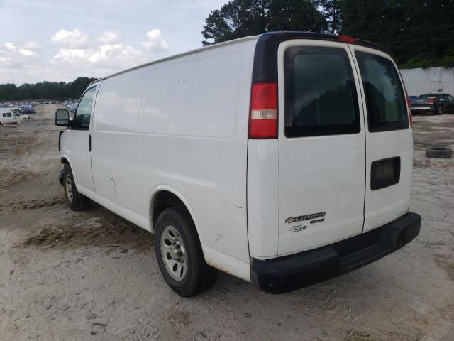 Photo 3 from auction – 2013 CHEVROLET EXPRESS G1 with VIN 1GCSGAFX4D1110595