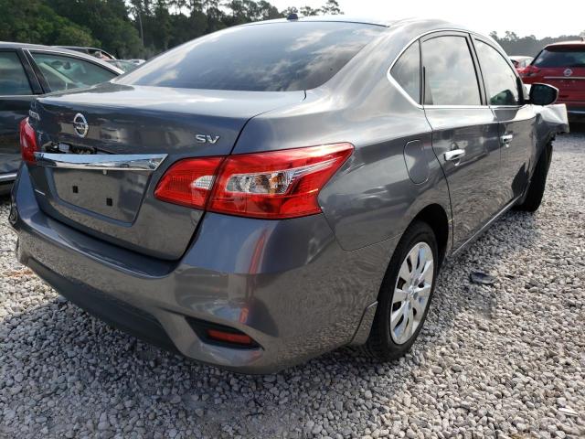 Photo 4 from auction – 2016 NISSAN SENTRA S with VIN 3N1AB7AP5GL657766