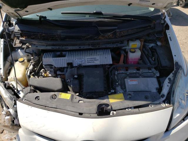 Photo 7 from auction – 2012 TOYOTA PRIUS with VIN JTDKN3DU9C5501212