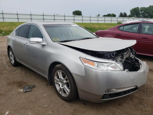 ACURA TL 2010 with VIN 19UUA8F56AA023926 - Photo from auction