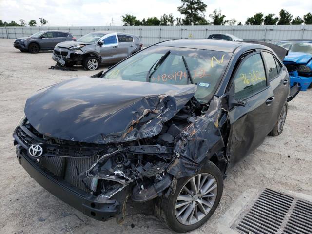 Photo 2 from auction – 2014 TOYOTA COROLLA L with VIN 5YFBURHE2EP044788