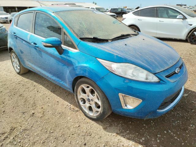 FORD FIESTA TIT 2013 with VIN 3FADP4FJ3DM226384 - Photo from auction