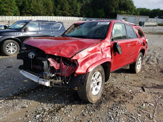 Photo 2 from auction – 2015 TOYOTA 4RUNNER SR with VIN JTEZU5JR3F5102728