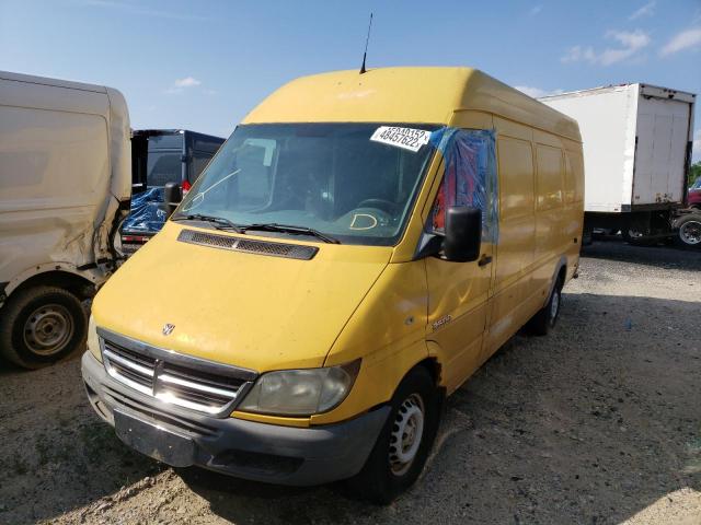 Photo 2 from auction – 2005 DODGE SPRINTER 2 with VIN WD0PD744655795887