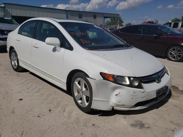HONDA CIVIC EX 2007 with VIN 1HGFA16807L132387 - Photo from auction