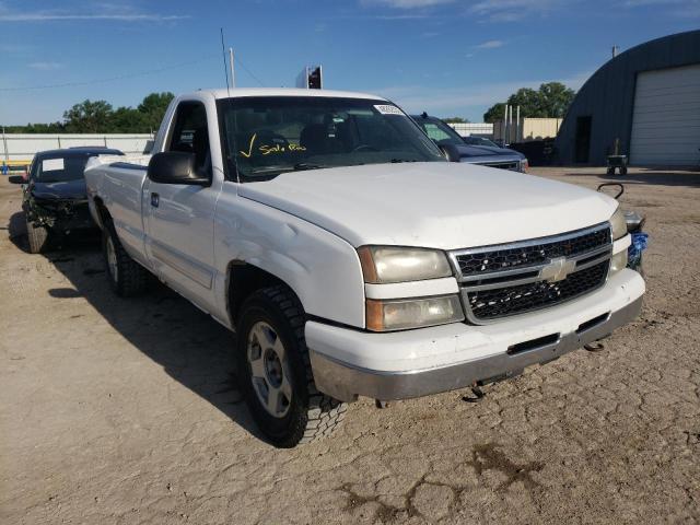 CHEVROLET SILVERADO 2006 with VIN 1GCEK14T36Z246071 - Photo from auction