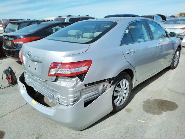 Photo 4 from auction – 2011 TOYOTA CAMRY BASE with VIN 4T1BF3EK8BU600890