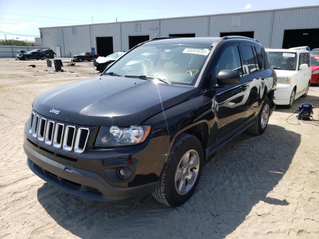 Photo 2 from auction – 2015 JEEP COMPASS SP with VIN 1C4NJCBA0FD250317