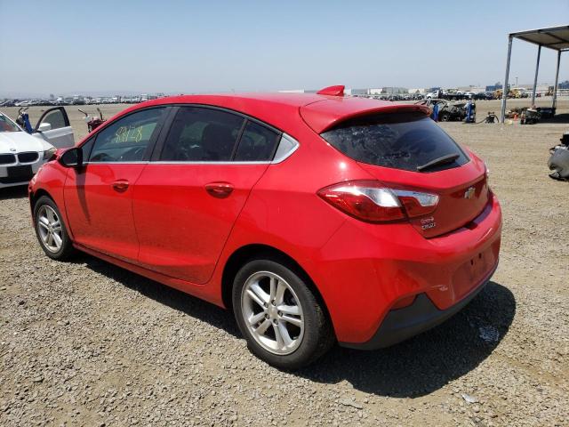 Photo 3 from auction – 2017 CHEVROLET CRUZE LT with VIN 3G1BE6SM6HS604971