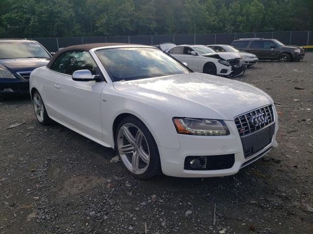 AUDI S5 PRESTIG 2011 with VIN WAUVGAFH4BN005192 - Photo from auction