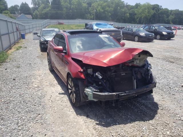 KIA OPTIMA SX 2011 with VIN KNAGR4A66B5133881 - Photo from auction