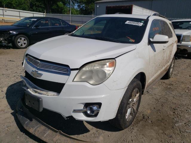 Photo 2 from auction – 2010 CHEVROLET EQUINOX LT with VIN 2CNALDEW4A6204594