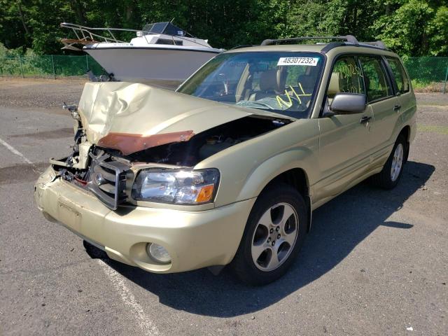Photo 2 from auction – 2003 SUBARU FORESTER 2 with VIN JF1SG65633H752758