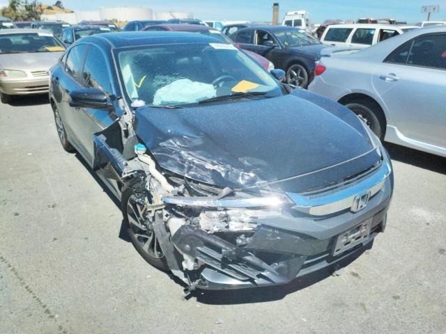 HONDA CIVIC EX 2016 with VIN 19XFC2F77GE227950 - Photo from auction