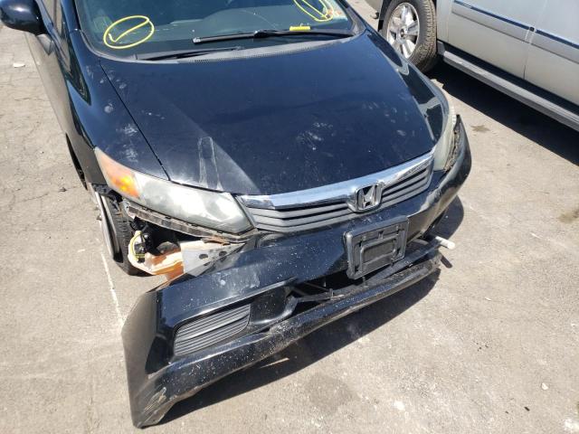 Photo 9 from auction – 2012 HONDA CIVIC with VIN 19XFB2F98CE307742