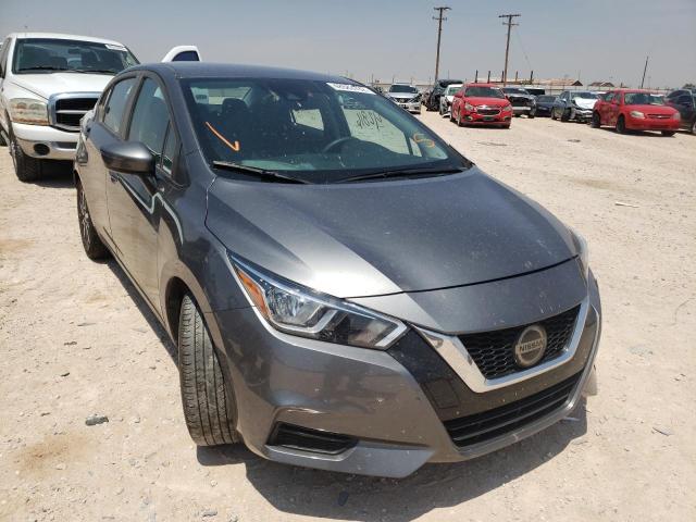 NISSAN VERSA SV 2021 with VIN 3N1CN8EV3ML878177 - Photo from auction
