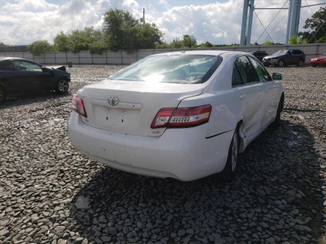 Photo 4 from auction – 2011 TOYOTA CAMRY BASE with VIN 4T1BF3EK4BU686747