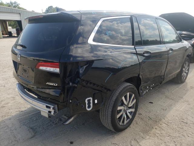 Photo 4 from auction – 2020 HONDA PILOT EXL with VIN 5FNYF6H50LB043134