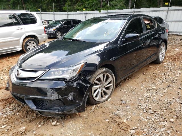 Photo 2 from auction – 2016 ACURA ILX BASE W with VIN 19UDE2F32GA015475