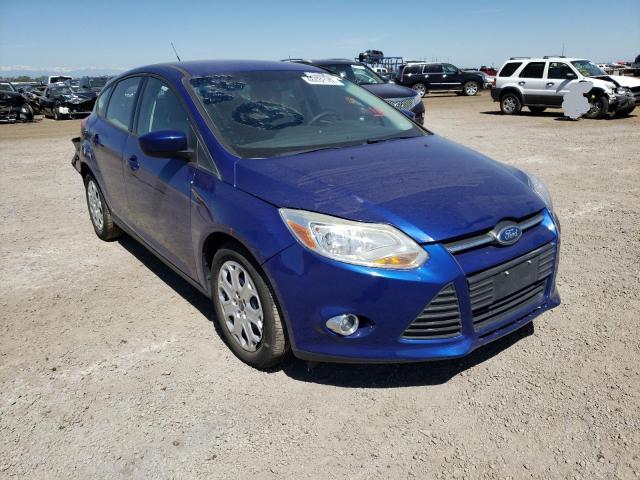 FORD FOCUS SE 2012 with VIN 1FAHP3K27CL279485 - Photo from auction