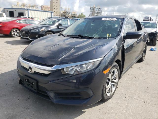 Photo 2 from auction – 2018 HONDA CIVIC LX with VIN 2HGFC2F58JH543434