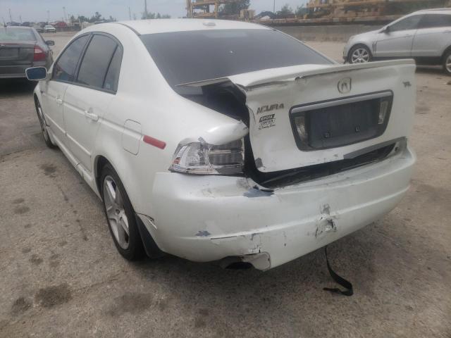 Photo 3 from auction – 2005 ACURA TL with VIN 19UUA66295A004013